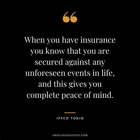 Top 33 Insurance Quotes (Better Safe Than Sorry)
