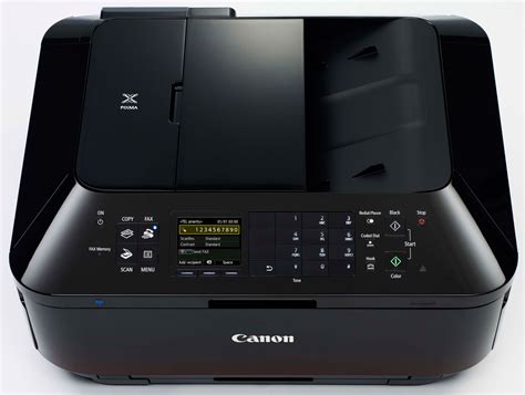 Laden sie die aktuellsten canon printer/drucker gerätetreiber (offiziell und zertifiziert) herunter. Canon PiXMA MX925 | Tintenstrahldrucker | Drucker ...