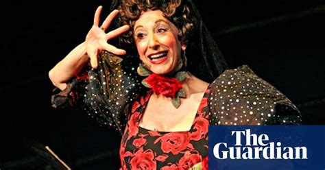 Playing The Diva Of Din Theatre The Guardian