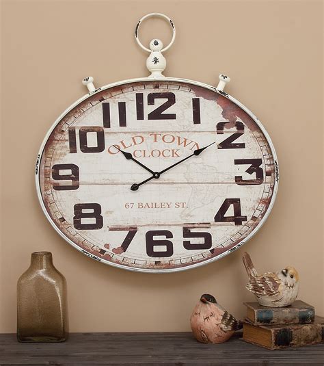 50 Oversized Decorative Wall Clocks Youll Love In 2020 Visual Hunt