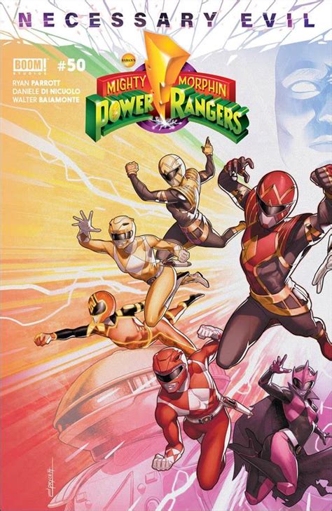 Mighty Morphin Power Rangers 50 A Jun 2020 Comic Book By Boom Studios