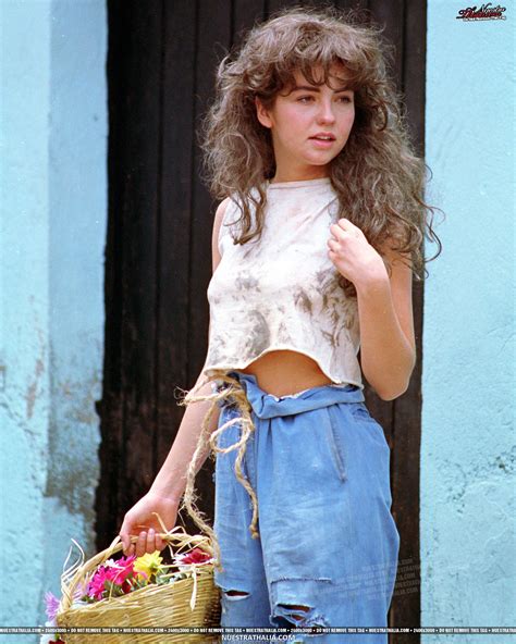 1992 María Mercedes Thalia Thalia Latino Actors Maria