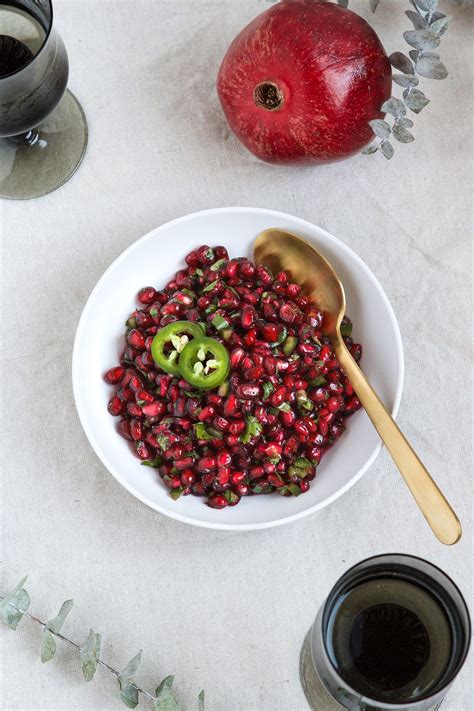 Pomegranate Relish Zestful Kitchen Recipe Unique Recipes