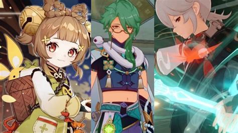 Genshin Impact Character Pictures Best Games Walkthrough