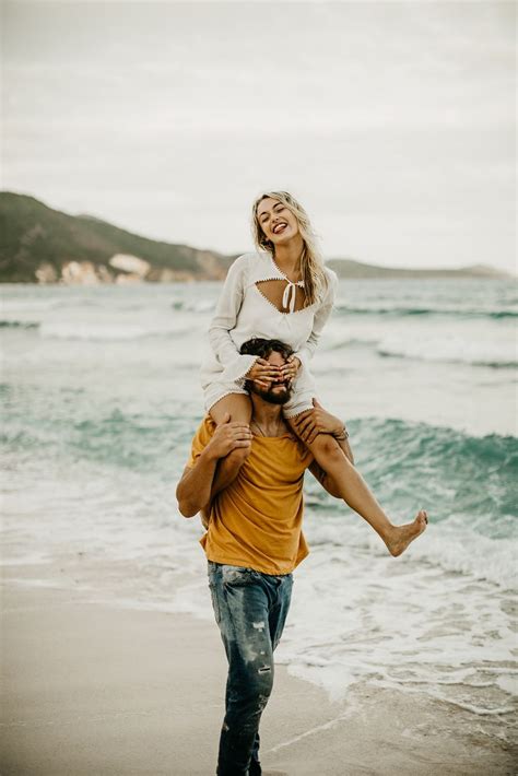 Ange And Ben Adventurous Island Couples Session — Lindsay Vann Photography Couples Beach