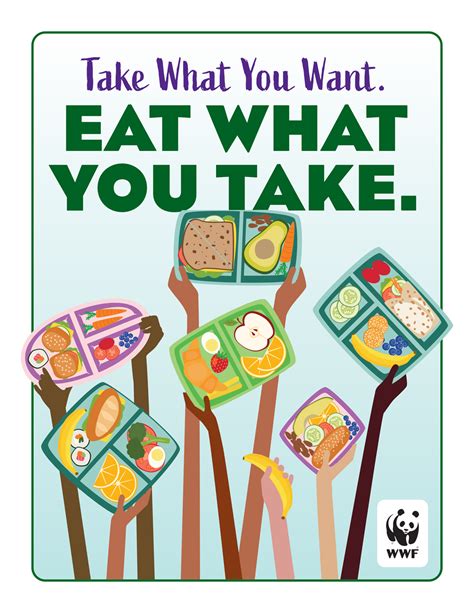 Food Waste Warrior Free Downloadable Poster For Grades 3 5 Food