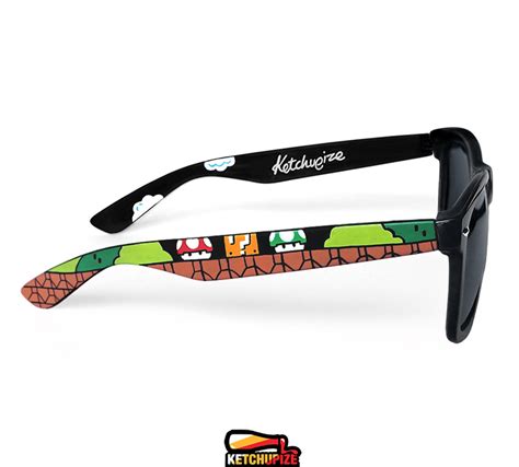 custom mario sunglasses glasses by ketchupize ketchupize