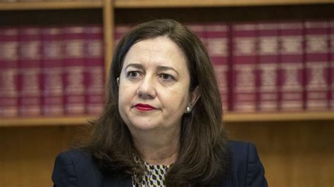 Premier Annastacia Palaszczuk Stays Tight Lipped On Jackie Trads