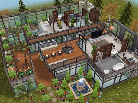 Cool Sims House Layouts House Decor Concept Ideas