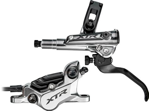 Shimano Xtr Bl M9120 Schijfrem 4 Zuigers Voorwiel Anthraciteblack I