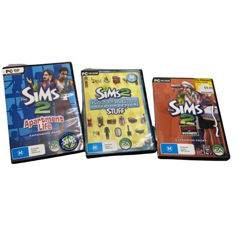 The Sims 2 Expansions Bundle Pc