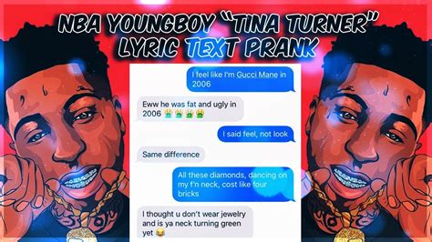 Nba Youngboy Make No Sense Lyric Text Prank On High School Crush