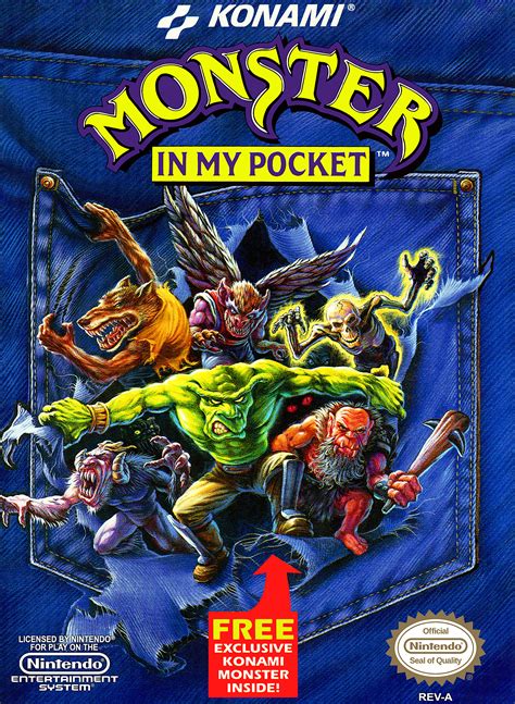 Delivery of the private link: Monster in My Pocket (Game) - Giant Bomb