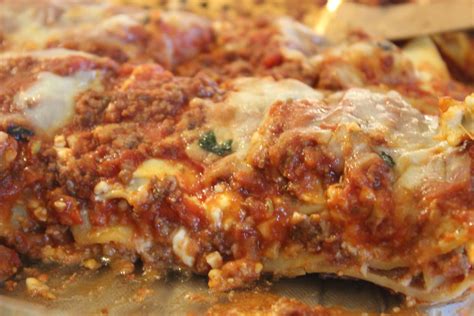 Best Homemade Lasagna