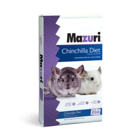 Mazuri rat food is pretty much the gold standard for rat and mouse lab blocks. Mazuri® Chinchilla Diet - papapetshop.com