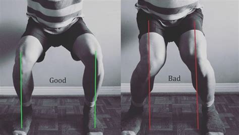 To say that i am a bit intimidated by squats is an understatement. Knees caving in during the squat? Here's how to fix it