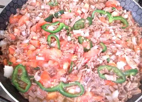 Carne Deshebrada Con Verduras Recetas Mexicanas Comida Mexicana