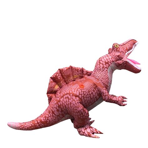 2020 New Adult Inflatable Costumes Dinosaur Spinosaurus Halloween