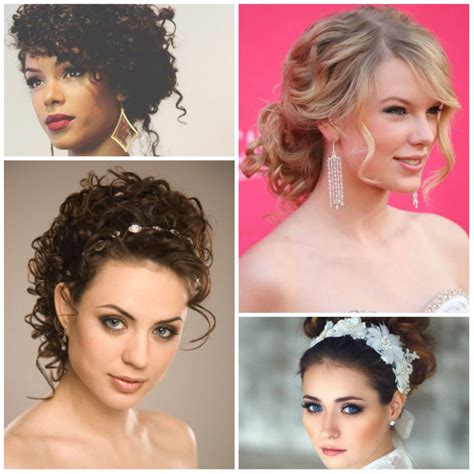 25 Simple And Stunning Updo Hairstyles For Curly Hair Hottest Haircuts