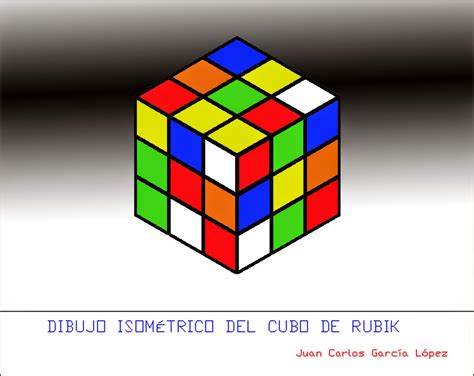 Dibuja Garlo Dibujo Isométrico Del Cubo De Rubik