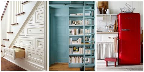 17 Small Space Decorating Ideas – Organization for Small Rooms