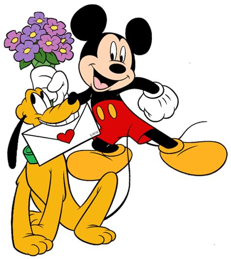 Disney Valentine's Day Clip Art 3 | Disney Clip Art Galore