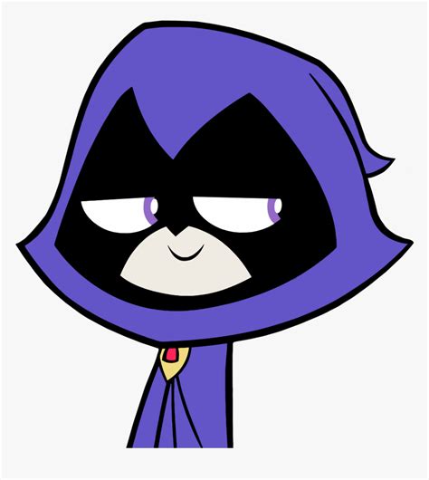 Teen Titans Go Raven Clipart Teen Titans Go Raven Hd Png Download