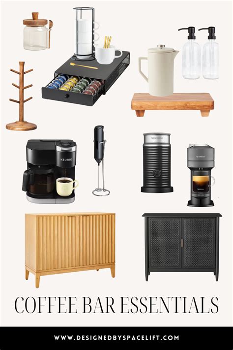21 Creative And Functional Coffee Bar Ideas For Small Spaces Artofit
