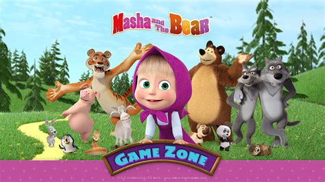 Masha And The Bear Game Zone For Android Download