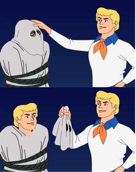 Scooby Doo Mask Reveal Self Memes Imgflip