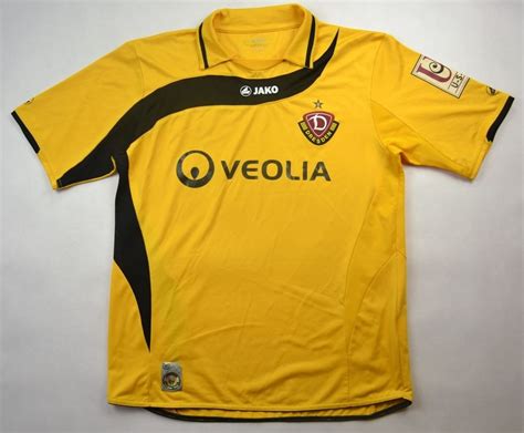 Zum verkauf stehen zwei neuwertige shirts mit dem aufdruck elbflorenz. 2010-11 DYNAMO DRESDEN SHIRT L Football / Soccer ...