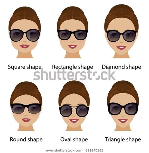 Gafas según el tipo de rostro Diamond Face Shape Glasses Glasses For