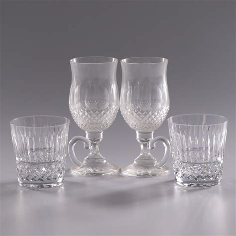 waterford crystal colleen irish coffee mugs and maeve old fashioned glasses ebth