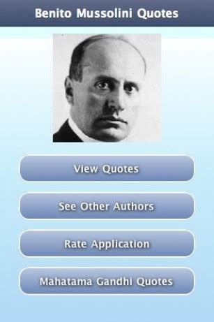 Benito Mussolini Quotes. QuotesGram