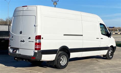 2012 Mercedes Sprinter 3500 Dually Cargo Van