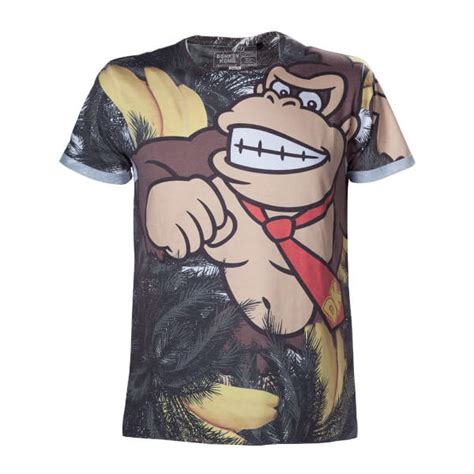 Donkey Kong T Shirt Nintendo Official Uk Store