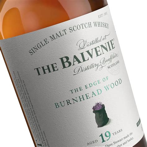 balvenie 19 year old the edge of burnhead wood single malt scotch whisky 70cl buy online for