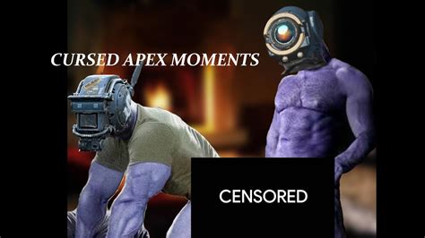Cursed Apex Moments Youtube