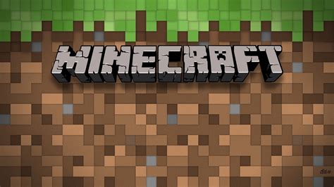 Minecraft Grey Game Logo 4234197 1280x720 All For Desktop