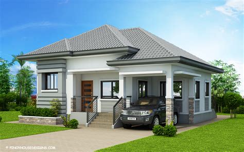 Bungalow House In The Philippines 3 Bedroom Bungalow Design Small