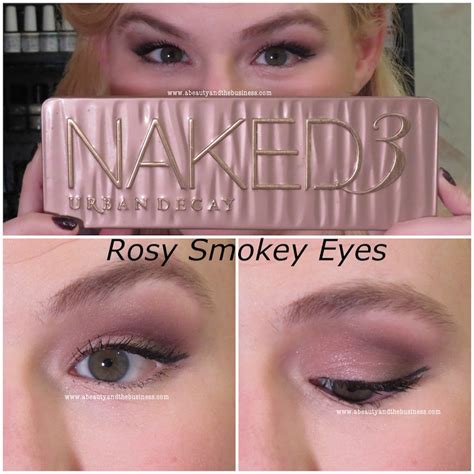 Hooded Eyes Makeup Tutorial Naked 3 A Beauty And The Business