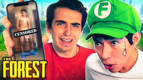 EncontrÉ El Pack De Fernanfloo The Forest 5 Youtube