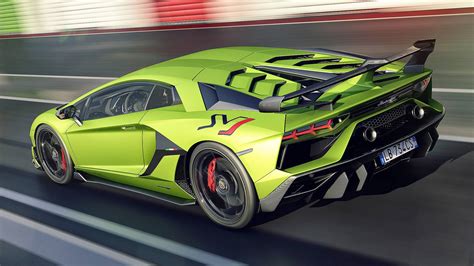 Lamborghini Aventador Svj Unveiled With 770hp Active Aero Techstory