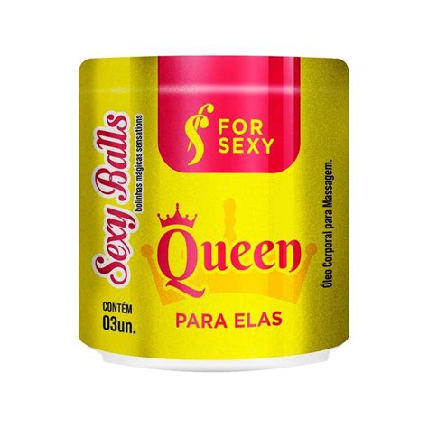 Bolinha Sexy Balls Funcional Queen 03 Unidades For Sexy Shopee Brasil