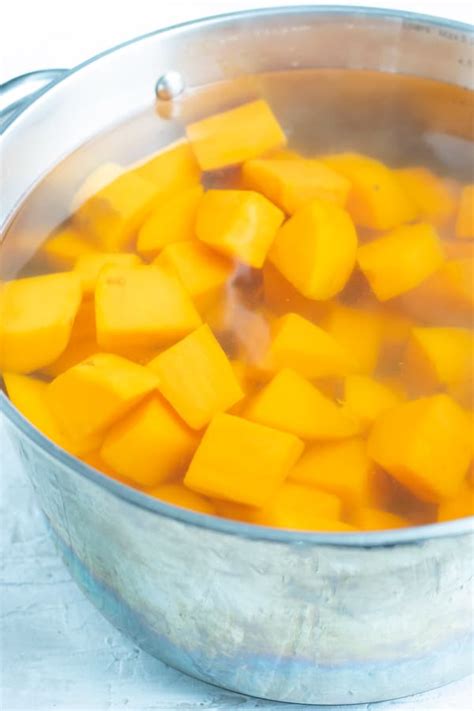 How To Boil Sweet Potatoes Whole Or Cubed Evolving Table Recipe