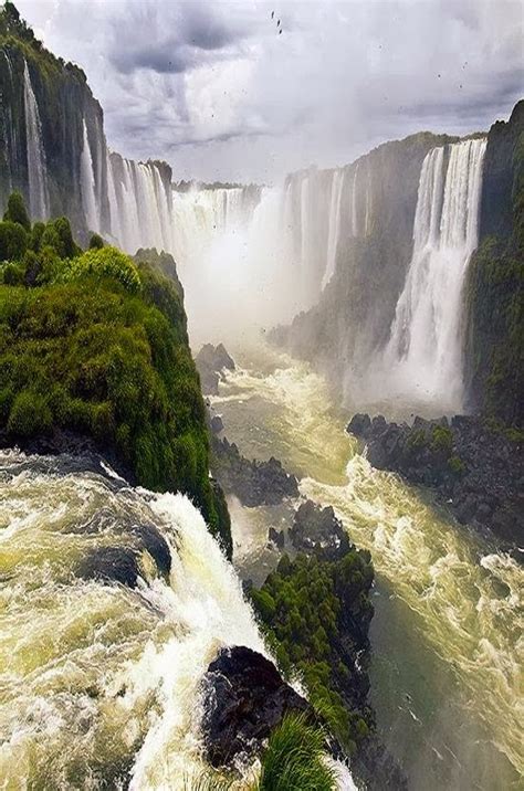 Iguazu Falls Argentina Brasil