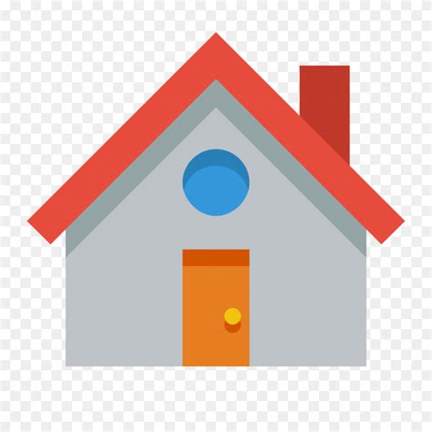 House Icon Small Flat Iconset Paomedia Icon Png Flyclipart