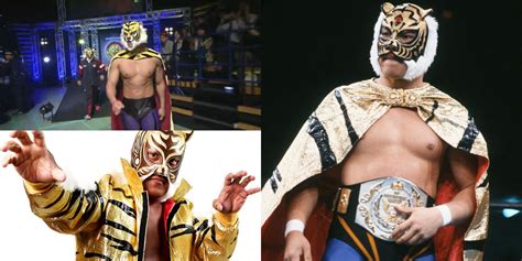 10 Things Fans Should Know About The Legendary Tiger Mask Gimmick