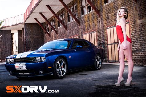 Jordan Leigh Airey Dodge Challenger Exclusive Interview And Pictures