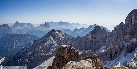 Dolomites Blue Ridges Tre Cime Forcella Staunies Lift